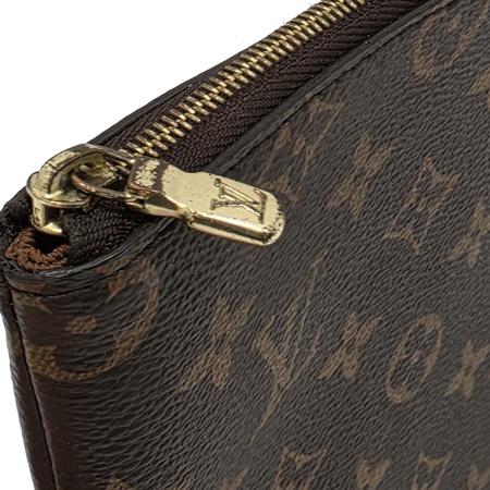 Louis Vuitton(���̺���) M44499 ���׷� ĵ���� ��Ƣ ������ MM Ŭ��ġ��(1) (���ַԵ���) �̹���4 - ���̺��� �߰���ǰ