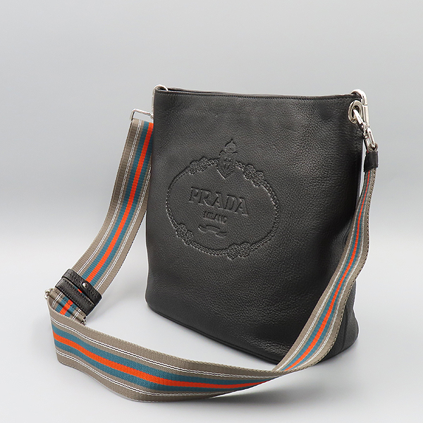 Prada(�����) 1BE023 ���� ���ڷ� �Ǵн� �������� �ΰ� ��Ŷ ����� �� ũ�ν��� [�ϳ��̻���] �̹���5 - ���̺��� �߰���ǰ