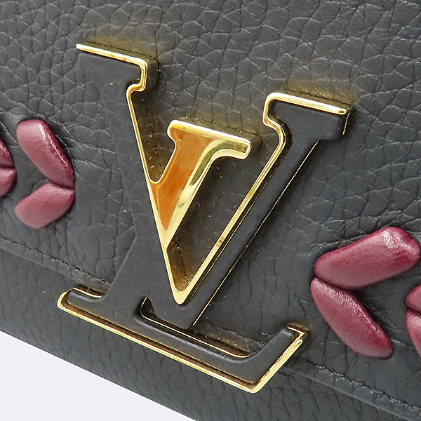 Louis Vuitton(���̺���) M62076 LV �ΰ� ���� ��ڿ� īǶ�� ���� ������ [�����νż�����] �̹���3 - ���̺��� �߰���ǰ