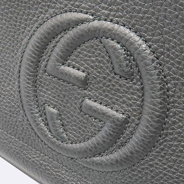 Gucci(����) 536224 ���� ���� SOHO ��ȣ ���ͷ�ŷ �׽���� �ΰ� ��Ƽġ ����Ż ü�� ũ�ν��� [�����νż�����] �̹���4 - ���̺��� �߰���ǰ