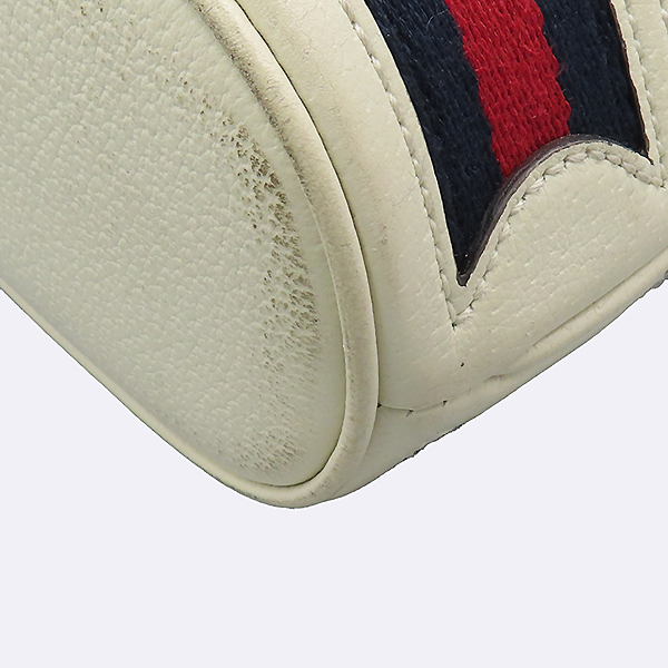 Gucci(����) 610846 ���̺��� ���� ����Ʈ������ ���ǵ�� ���� ��Ŷ ��Ʈ�� + �����Ʈ�� 2WAY [�����νż�����] �̹���5 - ���̺��� �߰���ǰ