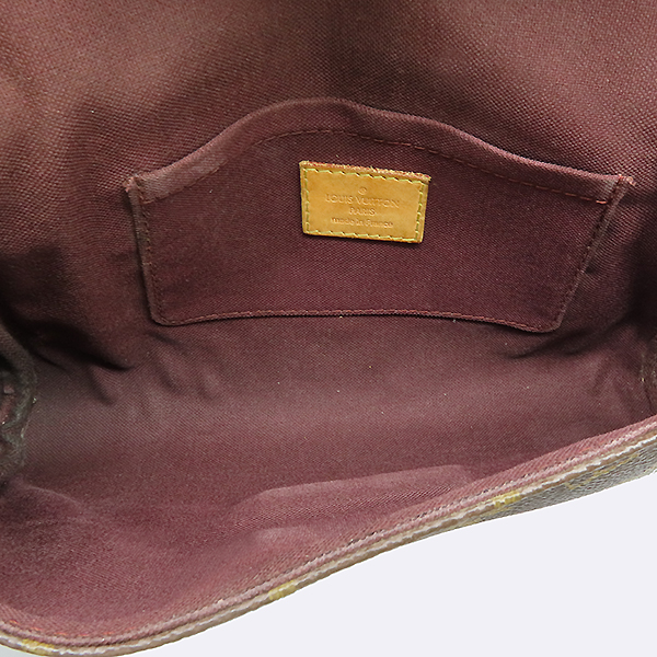 Louis Vuitton(���̺���) M40718 ���׷� ĵ���� ���̺��� MM 2WAY [�ϻ�Ե���] �̹���7 - ���̺��� �߰���ǰ
