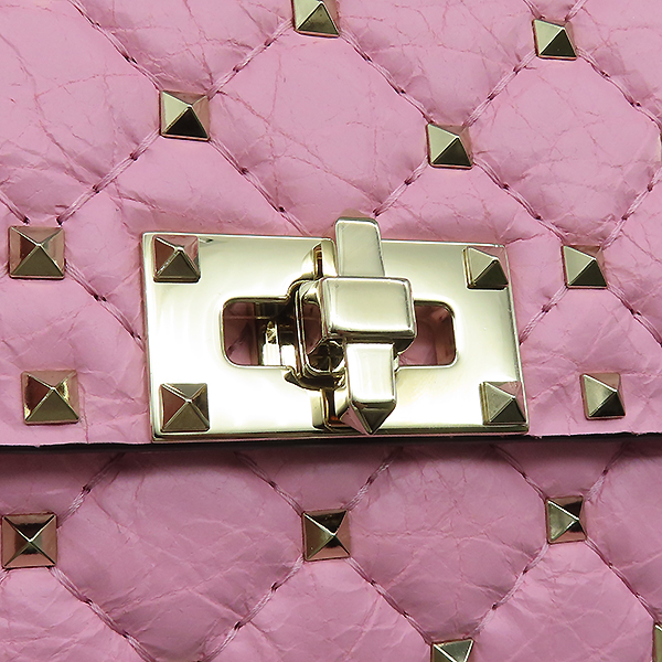 VALENTINO(�߷�Ƽ��) QW2B0122PID ��ũ ���� �����͵� ������ũ �̵�� ü�� �÷� ��Ʈ�� + �����Ʈ�� 2WAY [�ϻ�Ե���] �̹���5 - ���̺��� �߰���ǰ