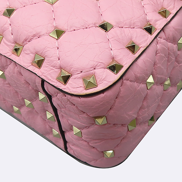 VALENTINO(�߷�Ƽ��) QW2B0122PID ��ũ ���� �����͵� ������ũ �̵�� ü�� �÷� ��Ʈ�� + �����Ʈ�� 2WAY [�ϻ�Ե���] �̹���6 - ���̺��� �߰���ǰ