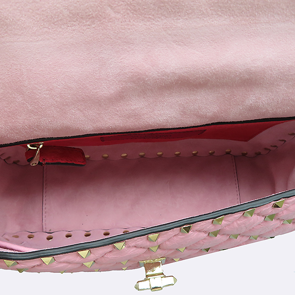 VALENTINO(�߷�Ƽ��) QW2B0122PID ��ũ ���� �����͵� ������ũ �̵�� ü�� �÷� ��Ʈ�� + �����Ʈ�� 2WAY [�ϻ�Ե���] �̹���7 - ���̺��� �߰���ǰ