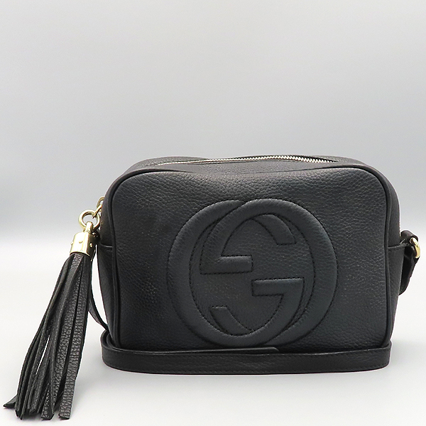 Gucci(����) 308364 ���� ���� Soho(��ȣ) ���� �½� ��� ũ�ν��� [õ�Ƚż�����] �̹���2 - ���̺��� �߰���ǰ