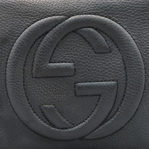 Gucci(����) 308364 ���� ���� Soho(��ȣ) ���� �½� ��� ũ�ν��� [õ�Ƚż�����] �̹���4 - ���̺��� �߰���ǰ