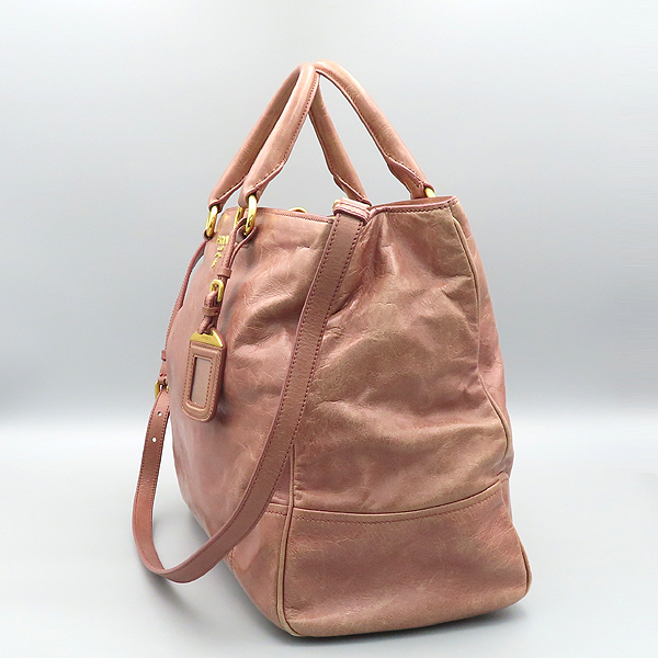 Prada(�����) BN2325 VITELLO SHINE(���ڷ� ����) ���� ��ũ �÷� 2WAY [õ�Ƚż�����] �̹���3 - ���̺��� �߰���ǰ