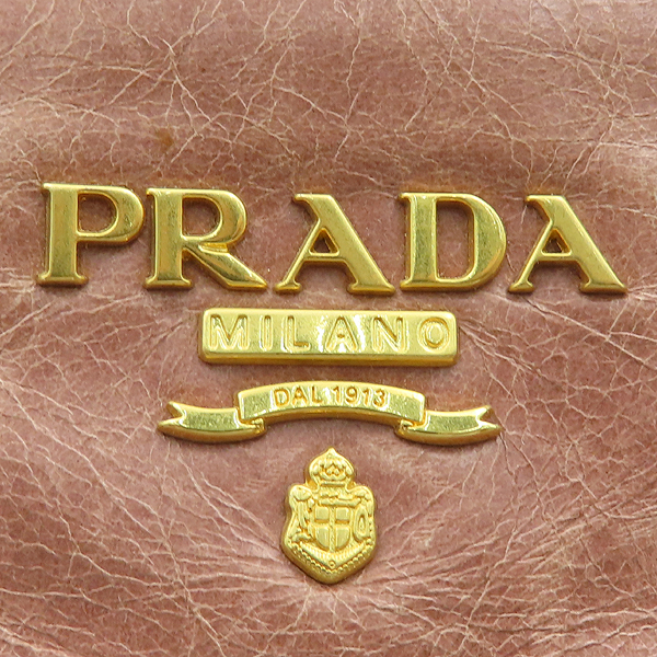Prada(�����) BN2325 VITELLO SHINE(���ڷ� ����) ���� ��ũ �÷� 2WAY [õ�Ƚż�����] �̹���4 - ���̺��� �߰���ǰ