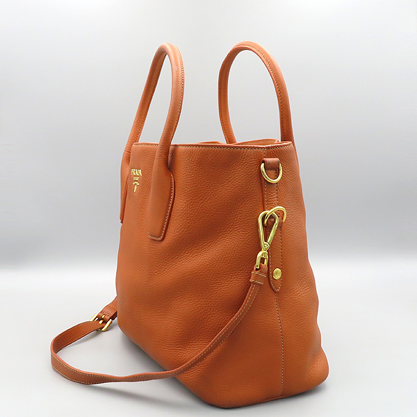 Prada(�����) BN2537 VIT.DAINO(���ڷδ��̳�) ������ ���� ����ΰ� ��Ʈ�� + �����Ʈ�� 2WAY [õ�Ƚż�����] �̹���2 - ���̺��� �߰���ǰ
