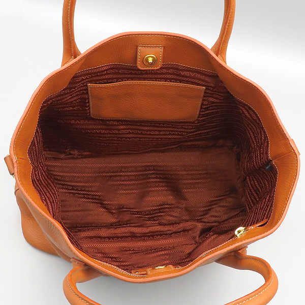Prada(�����) BN2537 VIT.DAINO(���ڷδ��̳�) ������ ���� ����ΰ� ��Ʈ�� + �����Ʈ�� 2WAY [õ�Ƚż�����] �̹���7 - ���̺��� �߰���ǰ