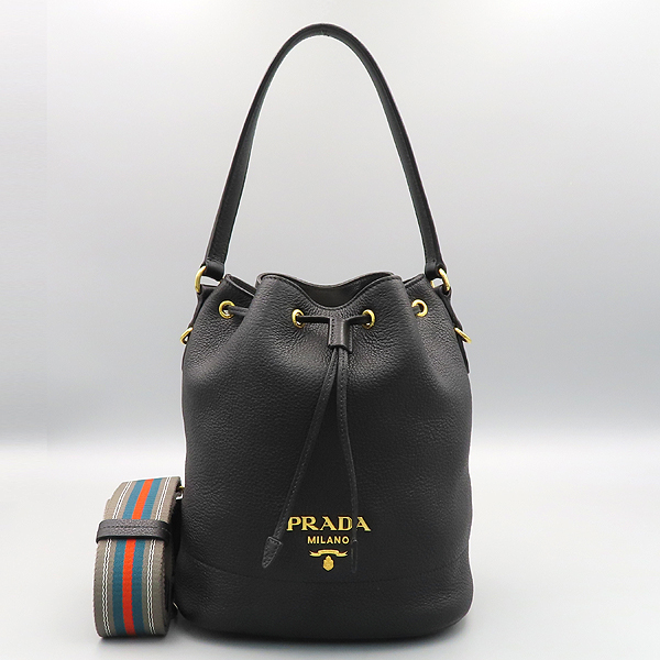 Prada(�����) 1BE018 ���� ���̳� ���� ���� �ΰ� ��Ŷ 2WAY + ��Ƽ��Ʈ�� [õ�Ƚż�����] �̹���2 - ���̺��� �߰���ǰ