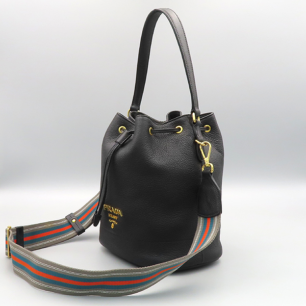 Prada(�����) 1BE018 ���� ���̳� ���� ���� �ΰ� ��Ŷ 2WAY + ��Ƽ��Ʈ�� [õ�Ƚż�����] �̹���3 - ���̺��� �߰���ǰ