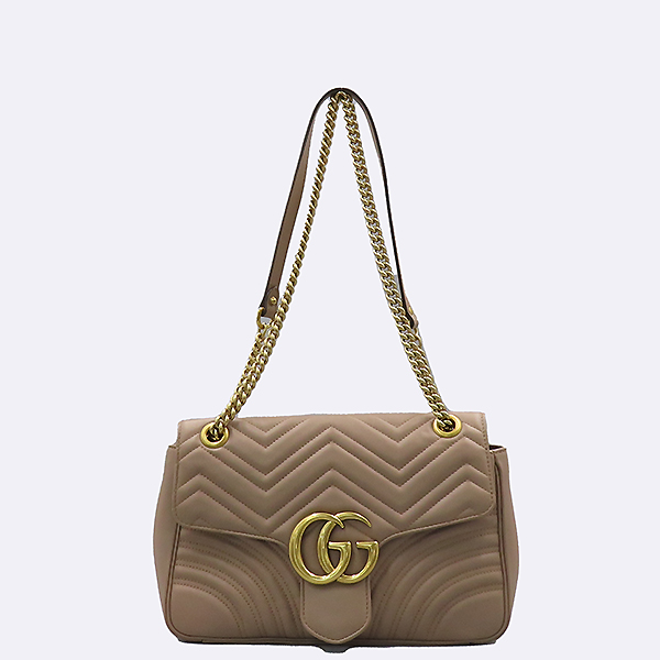 Gucci(����) 443496 ��ũ ������ ��Ʋ�� ���� �̵�� M ������ ����� ��Ʈ��Ƽġ GG Marmont ����Ʈ ü�� �÷� ����� [�����νż�����] �̹���2 - ���̺��� �߰���ǰ
