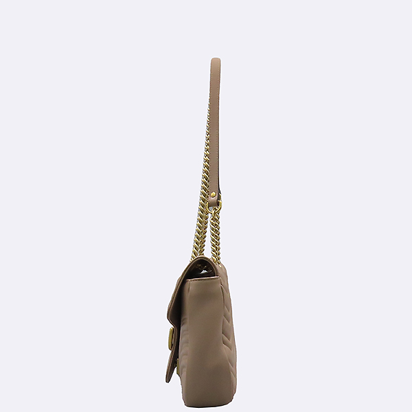 Gucci(����) 443496 ��ũ ������ ��Ʋ�� ���� �̵�� M ������ ����� ��Ʈ��Ƽġ GG Marmont ����Ʈ ü�� �÷� ����� [�����νż�����] �̹���3 - ���̺��� �߰���ǰ
