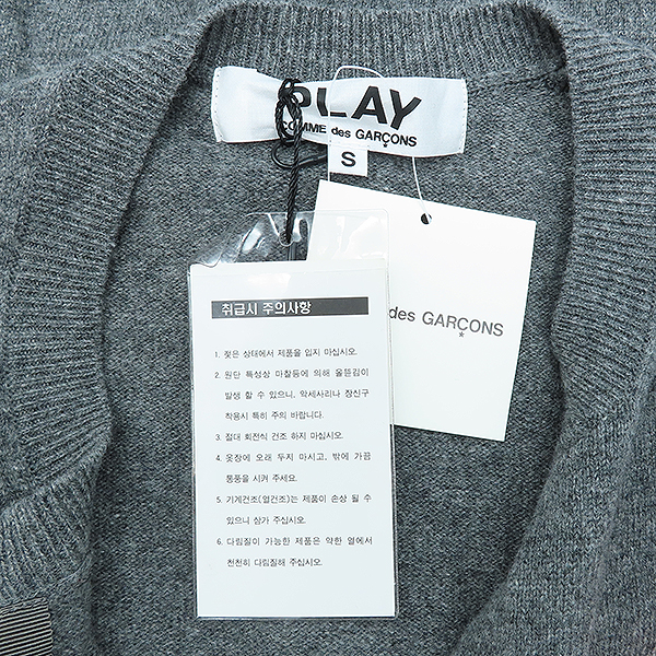 (�̻��) COMME DES GARCONS(�ĵ� ������) AZ-N007 ��ũ�׷��� �� 100% ���� ��Ʈ ���� ����� - S [��������] �̹���5 - ���̺��� �߰���ǰ