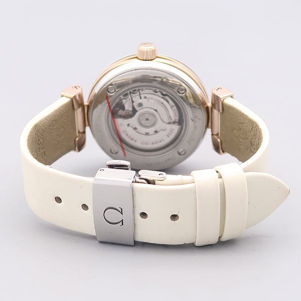 Omega(���ް�) 425.22.34.20.55.004 18K ��� �޺� ��� ���̵��ƽ 34MM 11����Ʈ ���̾� �ڰ��� �����ƽ ������ �ð� [����������] �̹���3 - ���̺��� �߰���ǰ