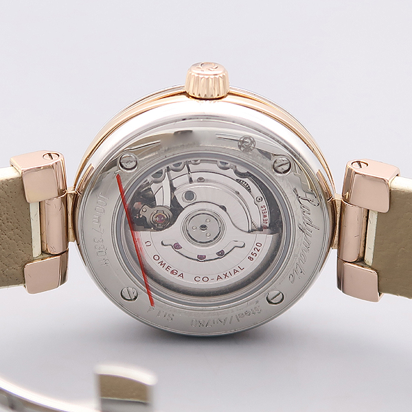 Omega(���ް�) 425.22.34.20.55.004 18K ��� �޺� ��� ���̵��ƽ 34MM 11����Ʈ ���̾� �ڰ��� �����ƽ ������ �ð� [����������] �̹���4 - ���̺��� �߰���ǰ
