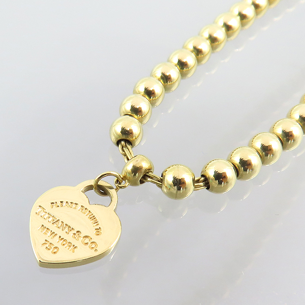 Tiffany(Ƽ�Ĵ�) 18K ���ο� ��� ���� �� Ƽ�Ĵ� ���� ��Ʈ �±� ��� �극�̽��� ���� - M������ [���̷Ե���] �̹���3 - ���̺��� �߰���ǰ