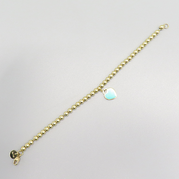 Tiffany(Ƽ�Ĵ�) 18K ���ο� ��� ���� �� Ƽ�Ĵ� ���� ��Ʈ �±� ��� �극�̽��� ���� - M������ [���̷Ե���] �̹���4 - ���̺��� �߰���ǰ