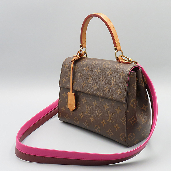 Louis Vuitton(���̺���) M42738 ���׷� Ŭ��� BB ��Ʈ�� + �����Ʈ�� 2WAY / �������� ���� ĵ���� ������ [�ϳ��̻���] �̹���4 - ���̺��� �߰���ǰ