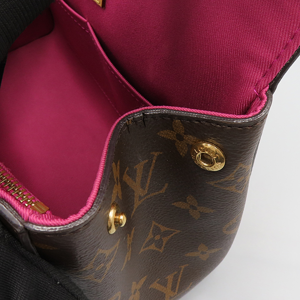 Louis Vuitton(���̺���) M42738 ���׷� Ŭ��� BB ��Ʈ�� + �����Ʈ�� 2WAY / �������� ���� ĵ���� ������ [�ϳ��̻���] �̹���5 - ���̺��� �߰���ǰ