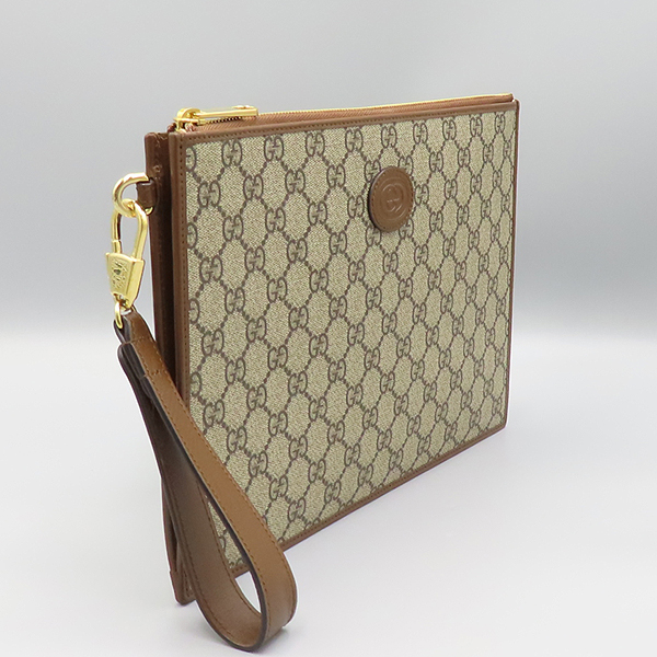 Gucci(����) 672953 ���� ���� GG ������ ���ͷ�ŷ Ŭ��ġ�� + �ո�Ʈ�� [��ź�Ե���] �̹���2 - ���̺��� �߰���ǰ