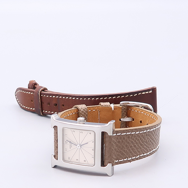 Hermes(�����޽�) HH1.210 H�ƿ� ȭ��Ʈ���̾� ��ƿ ���� ���׹�� ������ �ð� [����������] �̹���5 - ���̺��� �߰���ǰ