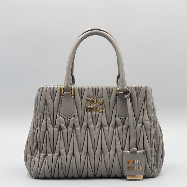 MiuMiu(�̿�̿�) 5BA258 �׷��� ���� ��Ʈ��� ��Ʈ�� + �����Ʈ�� [�ϳ��̻���] �̹���2 - ���̺��� �߰���ǰ