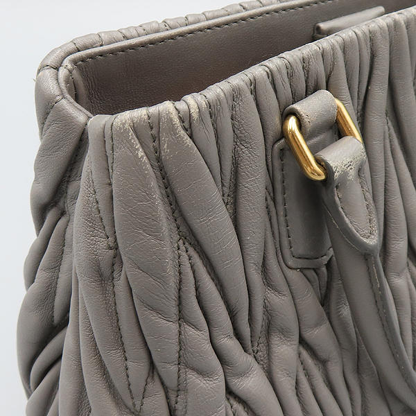 MiuMiu(�̿�̿�) 5BA258 �׷��� ���� ��Ʈ��� ��Ʈ�� + �����Ʈ�� [�ϳ��̻���] �̹���5 - ���̺��� �߰���ǰ