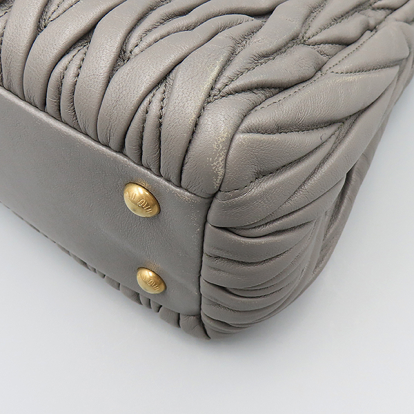 MiuMiu(�̿�̿�) 5BA258 �׷��� ���� ��Ʈ��� ��Ʈ�� + �����Ʈ�� [�ϳ��̻���] �̹���6 - ���̺��� �߰���ǰ
