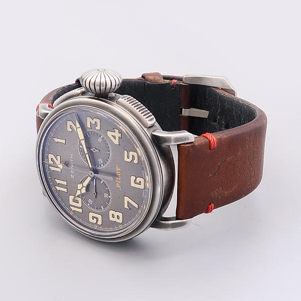 ZENITH(���Ͻ�) 11.2430.4069/21.C773 �츮Ƽ�� ���Ϸ� Ÿ�� 20 �� �� 45MM ũ�γ�׷��� �����ƽ ������ �ð� [����������] �̹���2 - ���̺��� �߰���ǰ