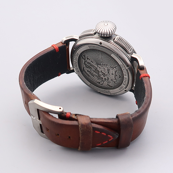ZENITH(���Ͻ�) 11.2430.4069/21.C773 �츮Ƽ�� ���Ϸ� Ÿ�� 20 �� �� 45MM ũ�γ�׷��� �����ƽ ������ �ð� [����������] �̹���3 - ���̺��� �߰���ǰ