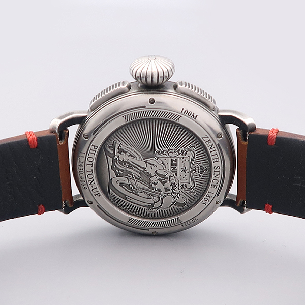 ZENITH(���Ͻ�) 11.2430.4069/21.C773 �츮Ƽ�� ���Ϸ� Ÿ�� 20 �� �� 45MM ũ�γ�׷��� �����ƽ ������ �ð� [����������] �̹���4 - ���̺��� �߰���ǰ