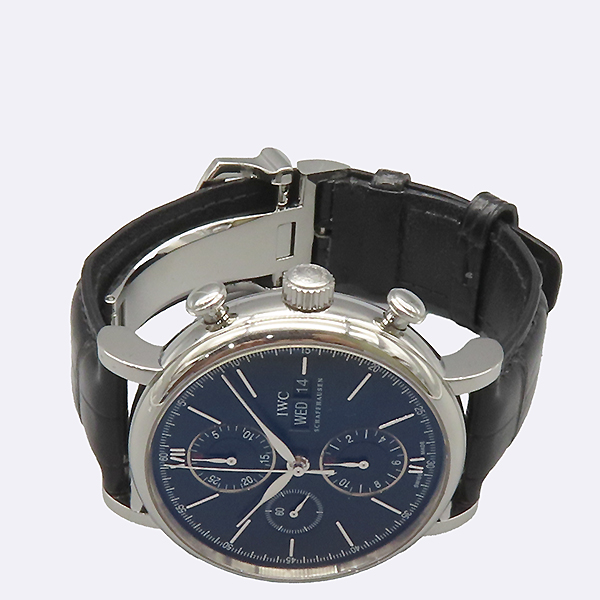 IWC(IWC) IW391029 PORTOFINO(�������ǳ�) 42MM ũ�γ�׷��� �����ƽ ���� ��� ������ �ð� [�ϻ�Ե���] �̹���2 - ���̺��� �߰���ǰ