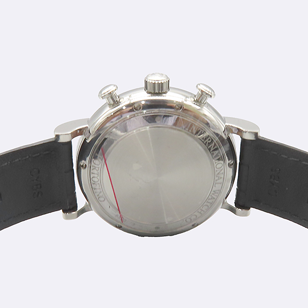 IWC(IWC) IW391029 PORTOFINO(�������ǳ�) 42MM ũ�γ�׷��� �����ƽ ���� ��� ������ �ð� [�ϻ�Ե���] �̹���5 - ���̺��� �߰���ǰ