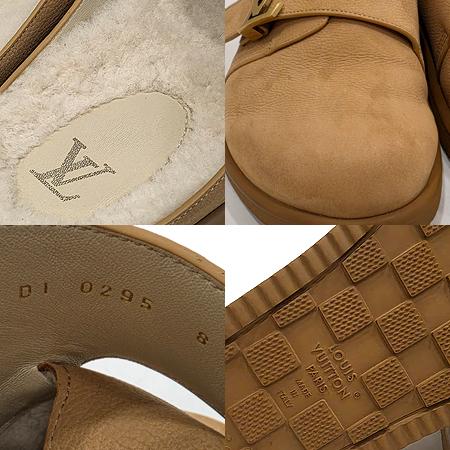 Louis Vuitton(루이비통) 1AJCOT 베이지 그레인 누벅 시어링 LV SKI 이지 뮬 슬리퍼 270MM (광주롯데점) Louis Vuitton(루이비통) 1AJCOT 베이지 그레인 누벅 시어링 LV SKI 이지 뮬 슬리퍼 270MM (광주롯데점)