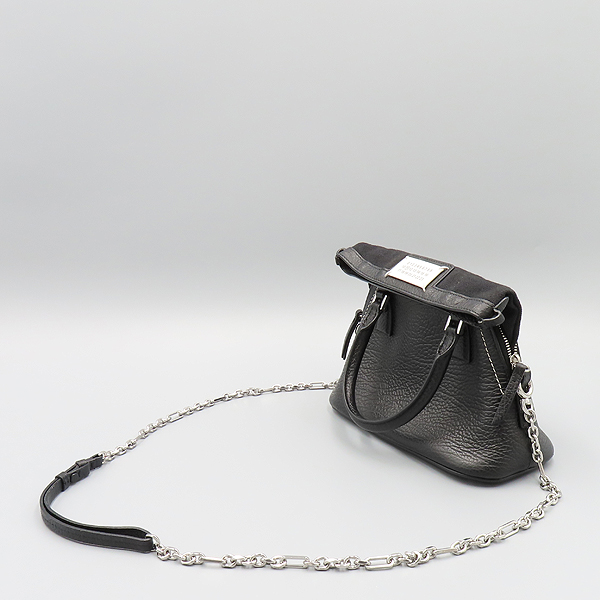 Maison Margiela(���� ����������) S56WG0081 ���� 5AC �̴� ����ũ�� ��Ʈ�� + ��� ��Ʈ�� [�ϳ��̻���] �̹���5 - ���̺��� �߰���ǰ