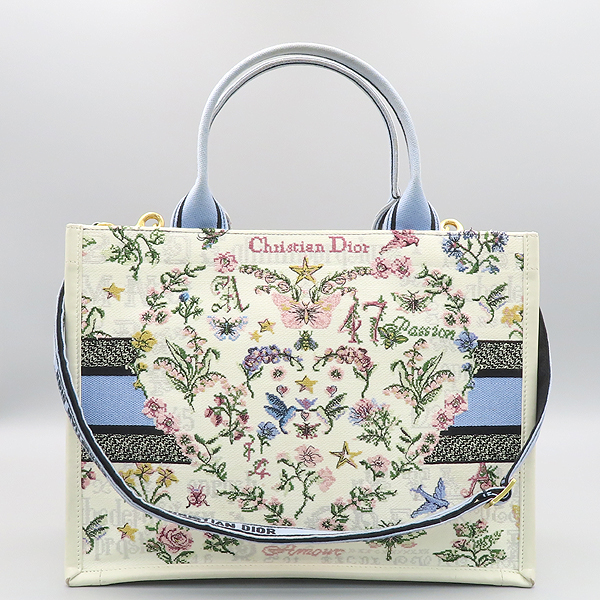 Dior(ũ����î���) M1324CZDF ȭ��Ʈ ���� Zodiac �ڼ� Book Tote �̵�� �� + ��� ��Ʈ�� [õ�Ƚż�����] �̹���2 - ���̺��� �߰���ǰ