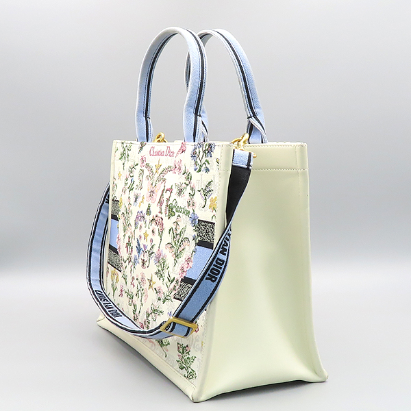 Dior(ũ����î���) M1324CZDF ȭ��Ʈ ���� Zodiac �ڼ� Book Tote �̵�� �� + ��� ��Ʈ�� [õ�Ƚż�����] �̹���3 - ���̺��� �߰���ǰ