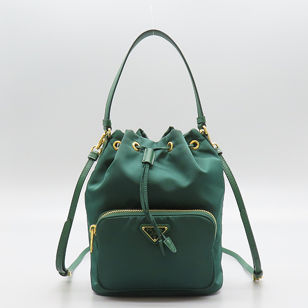 Prada(�����) 1BH038 �׸� �÷� �࿧ �����Ϸ� ��Ŷ�� + ũ�ν� ��Ʈ�� [���̷Ե���] �̹���2 - ���̺��� �߰���ǰ
