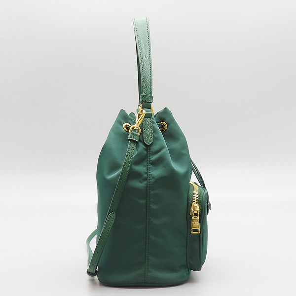 Prada(�����) 1BH038 �׸� �÷� �࿧ �����Ϸ� ��Ŷ�� + ũ�ν� ��Ʈ�� [���̷Ե���] �̹���3 - ���̺��� �߰���ǰ