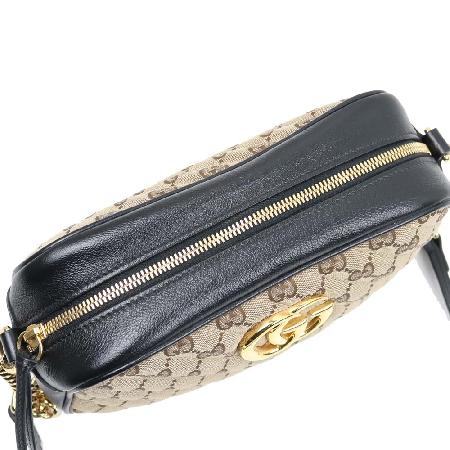 Gucci(����) 447632 ���� ���� �ڰ��� GG ���� ���� ��Ʋ��� ũ�ν��� [����ż�����] �̹���4 - ���̺��� �߰���ǰ