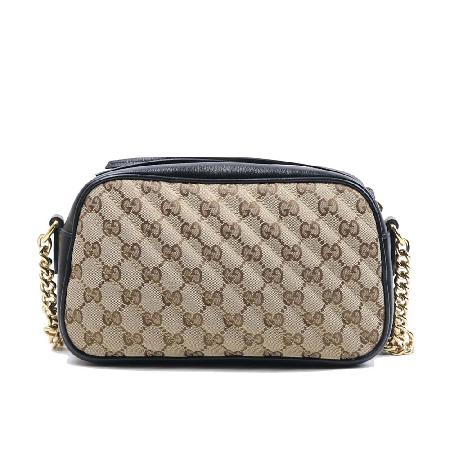 Gucci(����) 447632 ���� ���� �ڰ��� GG ���� ���� ��Ʋ��� ũ�ν��� [����ż�����] �̹���5 - ���̺��� �߰���ǰ