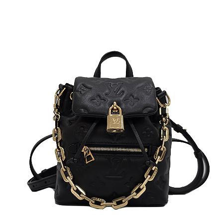 Louis Vuitton(루이비통) M13387 블랙 모노그램 램스킨 쿠상 금장 체인 미니 백팩 2WAY ((광주롯데점)) Louis Vuitton(루이비통) M13387 블랙 모노그램 램스킨 쿠상 금장 체인 미니 백팩 2WAY ((광주롯데점))