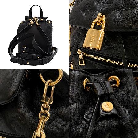 Louis Vuitton(루이비통) M13387 블랙 모노그램 램스킨 쿠상 금장 체인 미니 백팩 2WAY ((광주롯데점)) Louis Vuitton(루이비통) M13387 블랙 모노그램 램스킨 쿠상 금장 체인 미니 백팩 2WAY ((광주롯데점))
