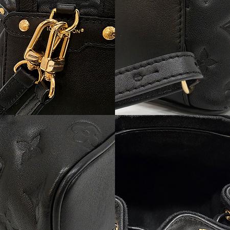 Louis Vuitton(루이비통) M13387 블랙 모노그램 램스킨 쿠상 금장 체인 미니 백팩 2WAY ((광주롯데점)) Louis Vuitton(루이비통) M13387 블랙 모노그램 램스킨 쿠상 금장 체인 미니 백팩 2WAY ((광주롯데점))
