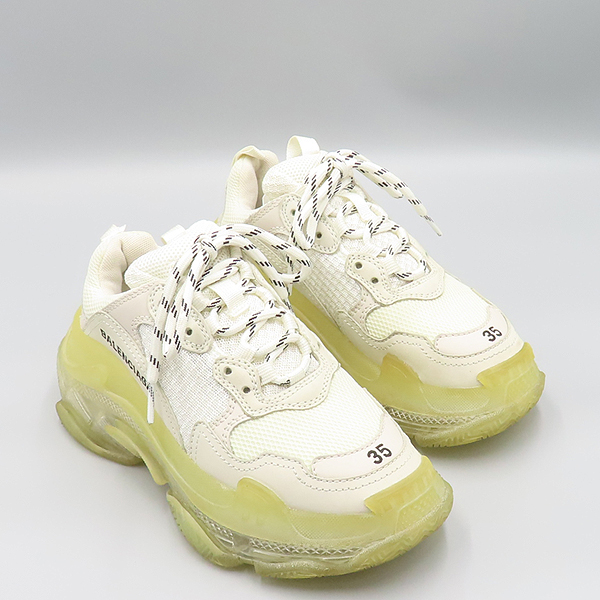 Balenciaga(�߷��þư�) 544351 ȭ��Ʈ Ʈ���� S Ŭ���� �� ���� ����Ŀ�� [��ź�Ե���] �̹���3 - ���̺��� �߰���ǰ