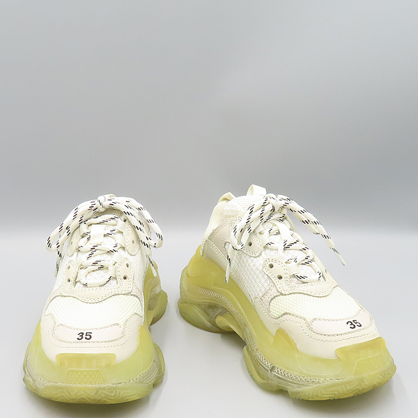 Balenciaga(�߷��þư�) 544351 ȭ��Ʈ Ʈ���� S Ŭ���� �� ���� ����Ŀ�� [��ź�Ե���] �̹���4 - ���̺��� �߰���ǰ