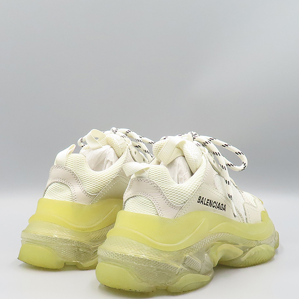 Balenciaga(�߷��þư�) 544351 ȭ��Ʈ Ʈ���� S Ŭ���� �� ���� ����Ŀ�� [��ź�Ե���] �̹���6 - ���̺��� �߰���ǰ